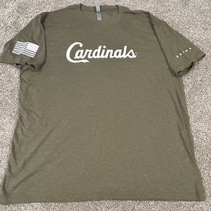 St. Louis Cardinals military T-shirt